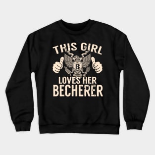 BECHERER Crewneck Sweatshirt